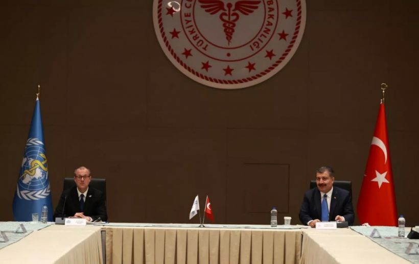 Turkey, WHO sign agreement to open office in Istanbul