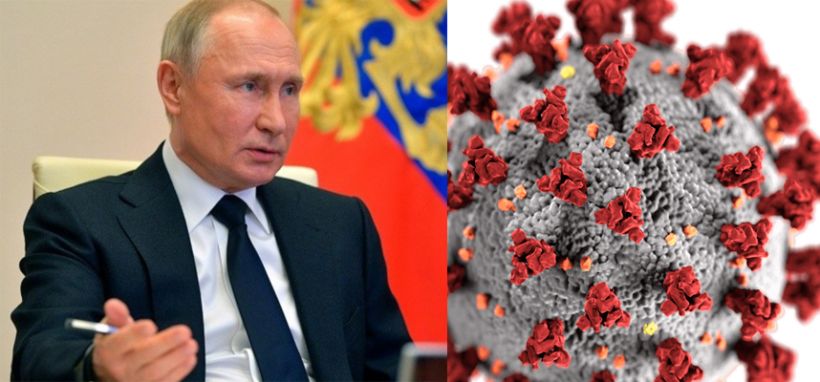 Putin koronovirus peyvəndindən danışdı YENİLİK