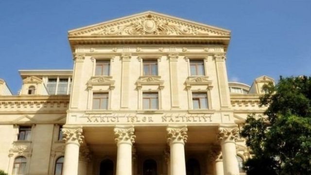 MFA: We resolutely reject accusations of Armenia against Azerbaijan as violation of international humanitarian law and Armenophobia