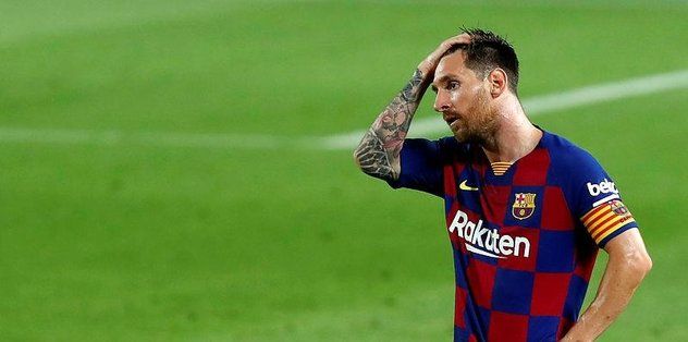 FC Barcelona seeks to slash Messi's pay for not attending training