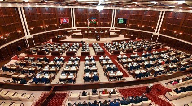 Milli Məclisin 2020-ci il payız sessiyasının qanunvericilik işləri  PLAN