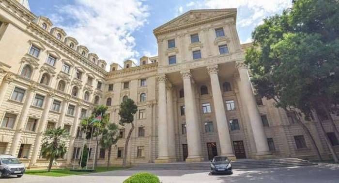 Azerbaijani MFA: There is stain of blood of the person aged 76 killed in Tovuz region on July 14 on conscience of Armenian leadership