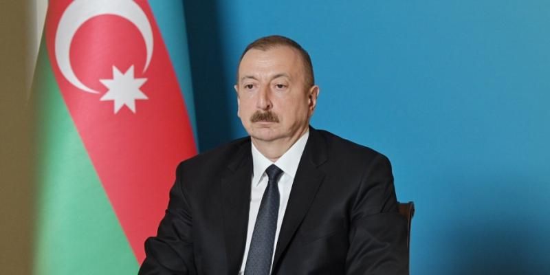President Ilham Aliyev extends condolences to Ukrainian counterpart