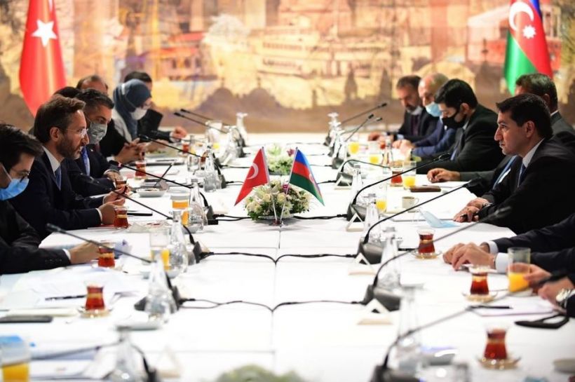 Azerbaijan, Turkey boost media relations