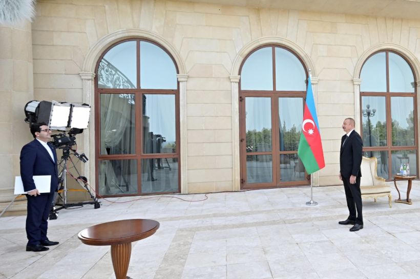 President Ilham Aliyev received credentials of incoming Iranian ambassador