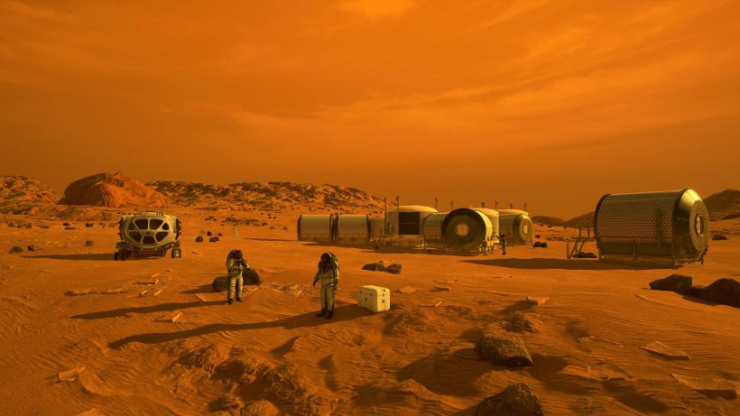Найден способ безопасного полета на Марс
