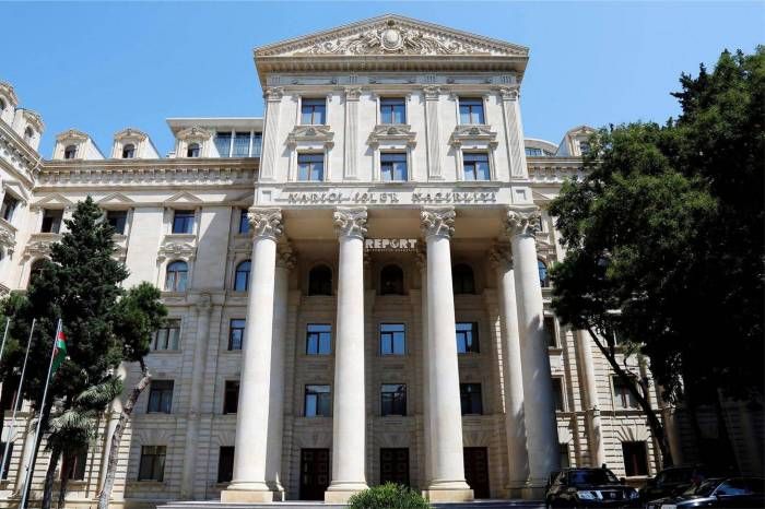 Azerbaijan’s Foreign Ministry issues statement on International Day to Protect Education from Attack