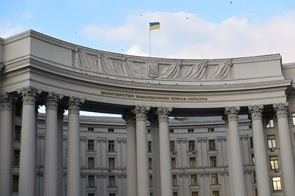 Украина выразила «решительный протест» в связи с выборами в Крыму