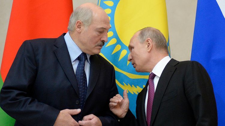 Путин выдаст Лукашенко 1,5 миллиарда долларов