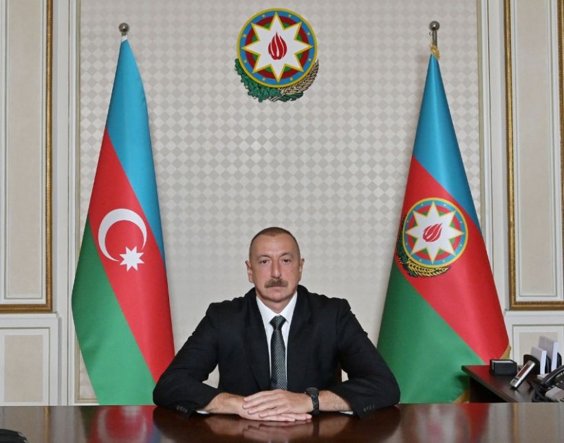 Message from President Ilham Aliyev on the start of a new school year and Knowledge Day