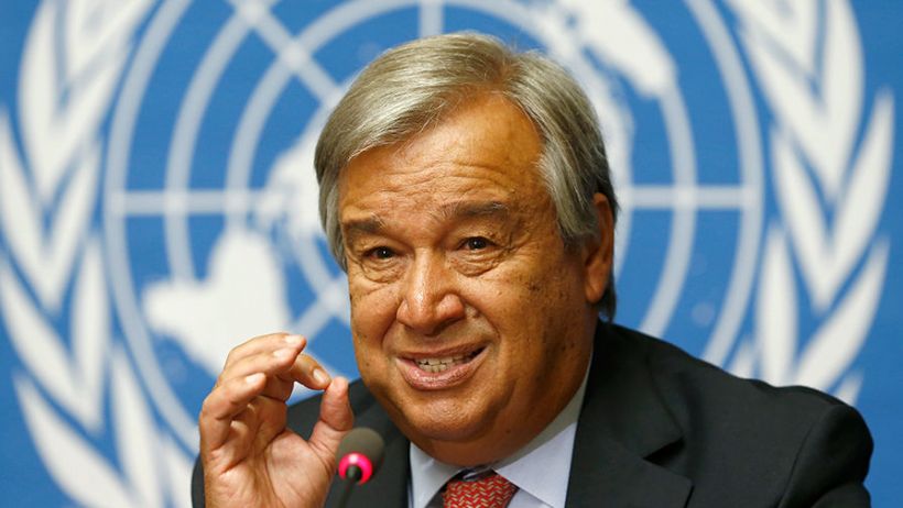 Генсек ООН призвал все страны поддержать ВОЗ в борьбе с COVID-19