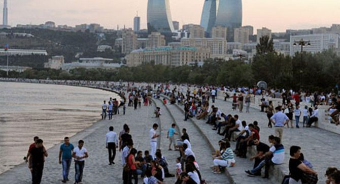 Численность населения Азербайджана превысила 10,1 миллиона человек
