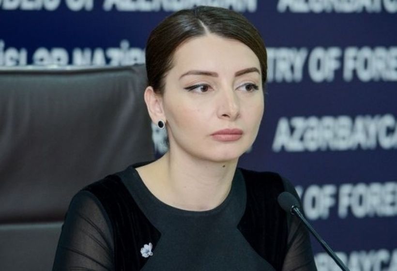 Leyla Abdullayeva: The traditional false and hypocritical statement made by Armenian Foreign Ministry shows that the country is still unable to accept the bitter truth