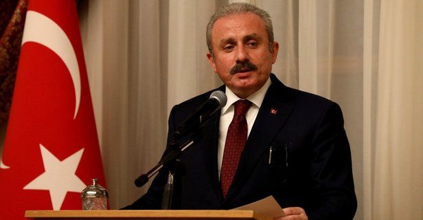 Mustafa Şentop: Gəncə şəhərinə hücum Ermənistanın işğalçı simasının son nümunəsidir