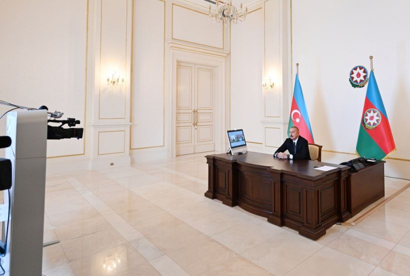 President Ilham Aliyev was interviewed by Euronews TV VİDEO