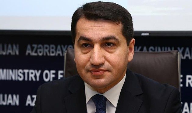 Hikmət Hacıyev: “Ermənistanı dayandırmaq üçün sülhə vadar etmə missiyası davam etdirilməlidir”