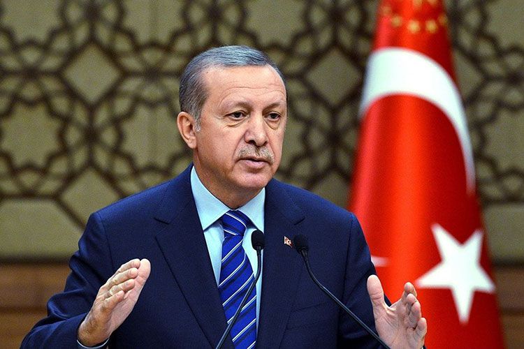 Эрдоган:  Сегодня Азербайджан шаг за шагом освобождает земли, захваченных армянами путем бандитизма