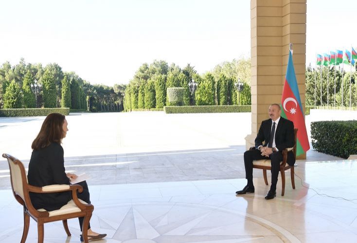 Azərbaycan Prezidenti: Fransa həmsədr olaraq neytral qalacaq