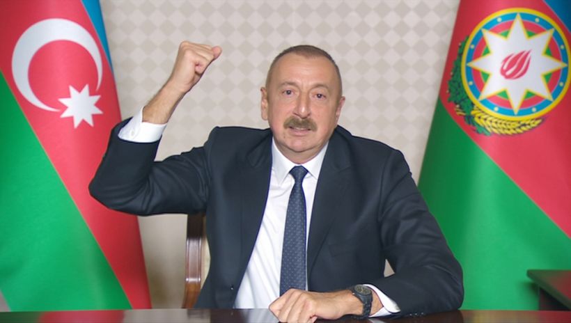 Президент Азербайджана Ильхам Алиев обратился к народу