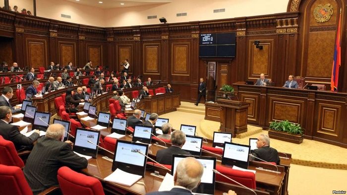 Ermənistan parlamentinin növbədənkənar iclası keçiriləcək