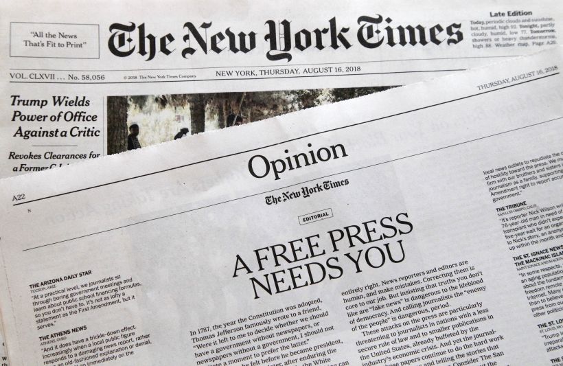 ABŞ-ın erməni lobbisi "New York Times"ı hədələyir