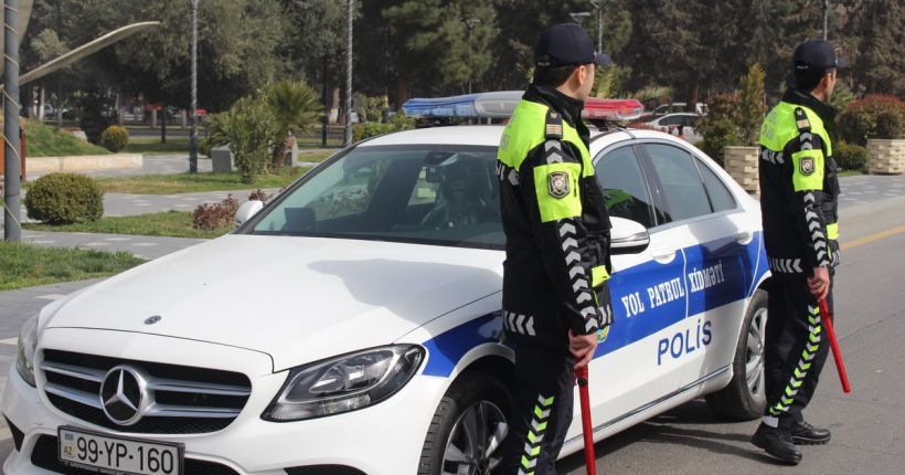 Yol polisi paradla bağlı sürücülərə müraciət edib