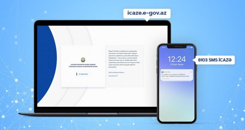 "İcazələrin Alınması və Monitorinqi Sistemi" yenidən aktivləşdirilib