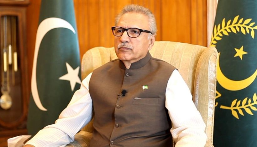 Pakistan prezidenti:  “Pakistan hər zaman Azərbaycanın ərazi bütövlüyünü dəstəkləyib”