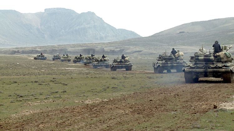 Azərbaycan Ordusunun böyük təlimə hazırlığı