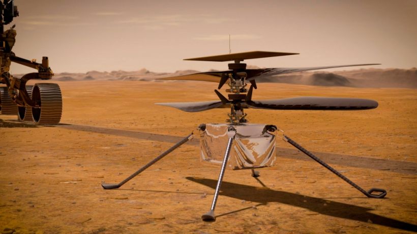NASA Marsda ilk helikopter uçuşunu planlaşdırır