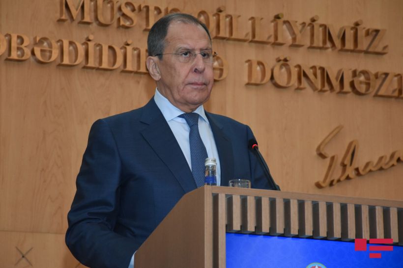 Lavrov: “Moskva İrəvan və Bakıya sərhədlərin demarkasiyasında kömək etməyə hazırdır”