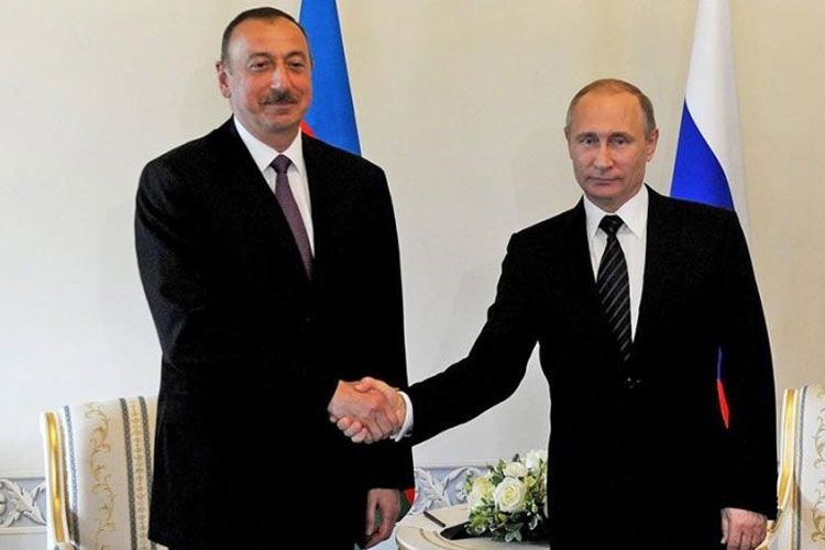 Prezident İlham Əliyev Vladimir Putinə zəng edib