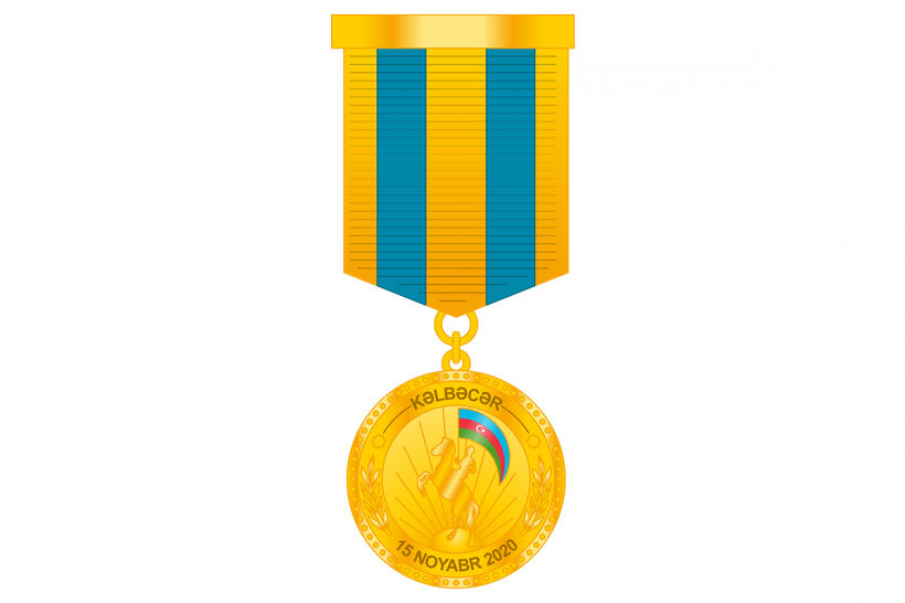 Prezident hərbi qulluqçuları “Kəlbəcərin azad olunmasına görə” medalı ilə təltif edib