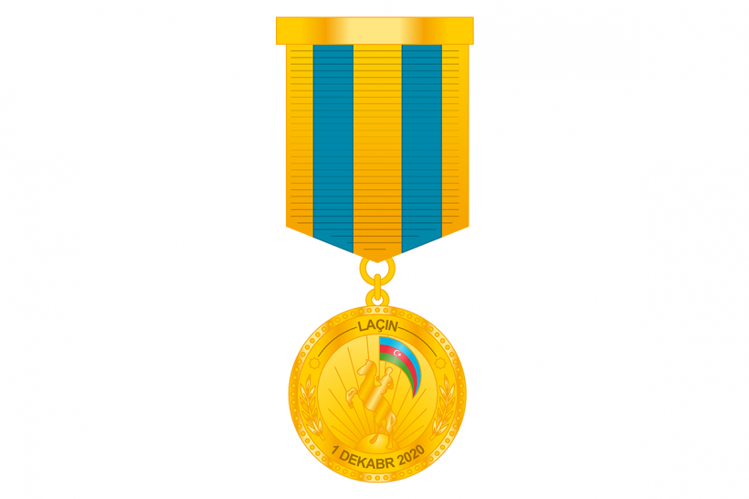 Hərbi qulluqçular “Laçının azad olunmasına görə” medalı ilə təltif ediliblər -  SƏRƏNCAM