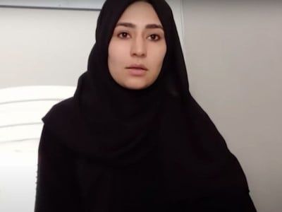20 yaşlı xanım videobloger Kabil aeroportunda öldürülü