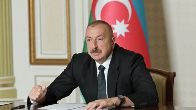 Azərbaycan Prezidenti: “Biz sülh danışıqlarına başlamağa və sülh müqaviləsi imzalamağa hazırıq”