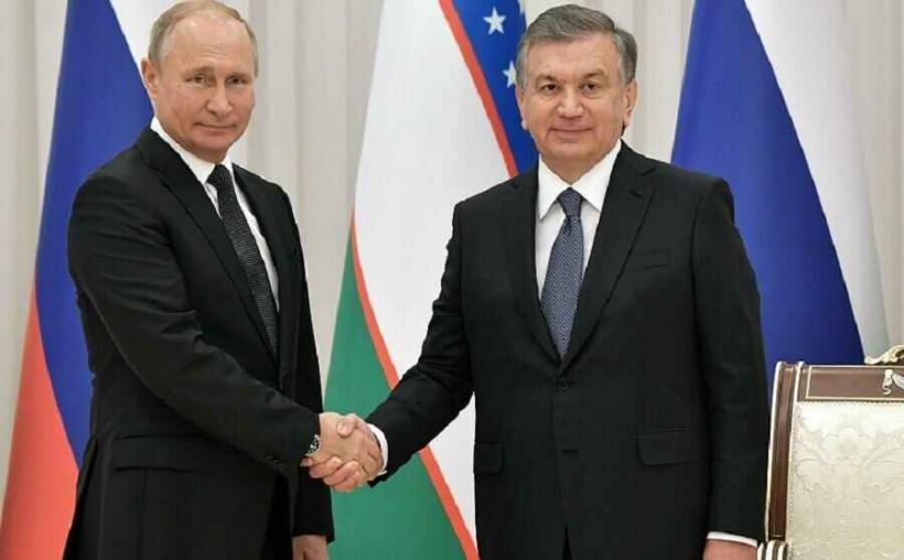 Putin Özbəkistan Prezidenti ilə Qazaxıstanda baş verənləri müzakirə edib