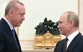 Putin üçün Türkiyə Yolçuluğu göründü