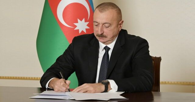 Prezident İlham Əliyev Xocalı soyqırımının otuzuncu ildönümü haqqında Sərəncam imzalayıb