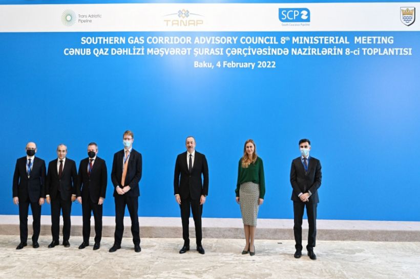Prezident İlham Əliyev Aİ-nin energetika məsələləri üzrə komissarını qəbul edib