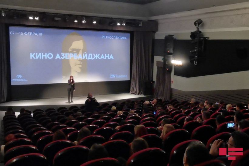 Moskvada Azərbaycan kinosu günlərinin açılışı olub