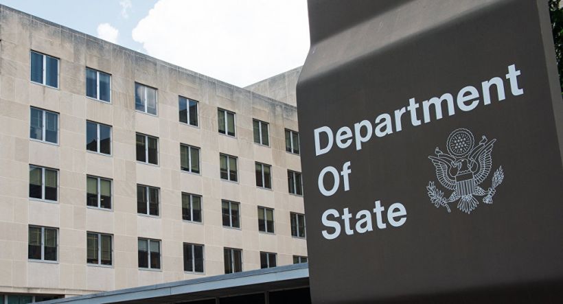 Dövlət Departamenti: ABŞ vətəndaşları bütün vasitələrlə Ukraynanı tərk etməlidir