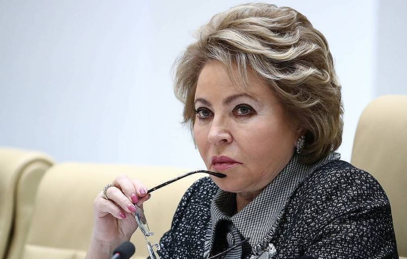 Matviyenko: "Ümid edirik ki, Qarabağdakı vəziyyət sülh müqaviləsi ilə başa çatacaq”