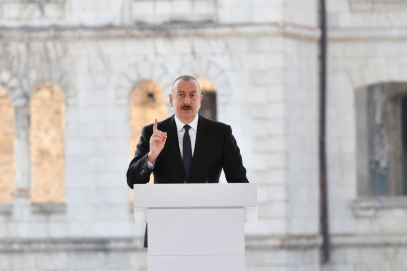 Azərbaycan Prezidenti: “Revanşist qüvvələr bilməlidir ki, bu, Ermənistan üçün bəlkə də son şansdır”