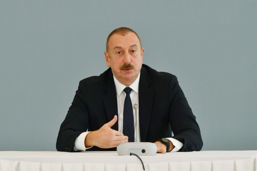 Azərbaycan Prezidenti: “Bizə daha bir müharibə lazım deyil”