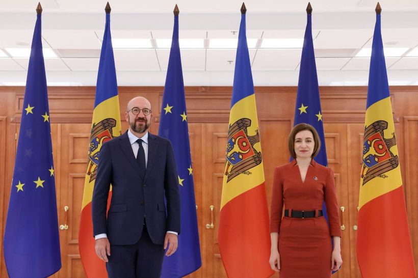 Avropa İttifaqı Moldovaya hərbi dəstəyini gücləndirəcək