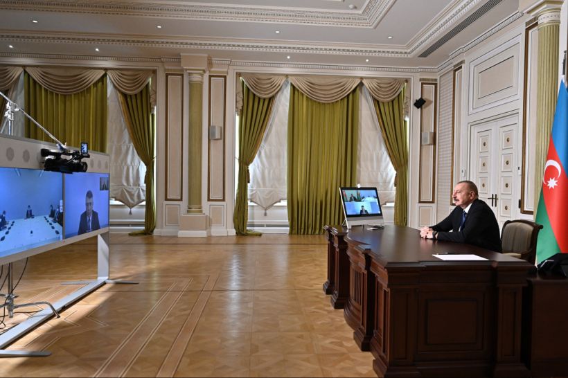 Azərbaycan Prezidenti FAO-nun baş direktorunu videoformatda qəbul edib