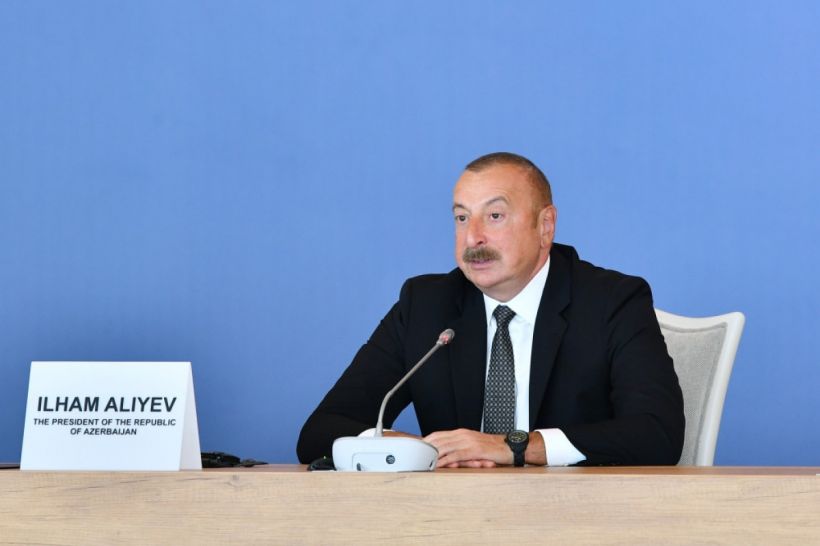 Azərbaycan Prezidenti: “Ermənistan sülh razılaşması üzrə komissiyanı təsis edən kimi danışıqlara başlanılacaq”