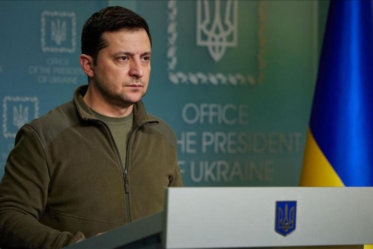 ABŞ Ukrayna Prezidenti Zelenskinin iclaslarını dinləyib –CNN