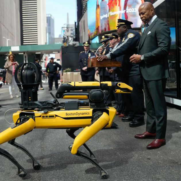 Nyu-York küçələrinin yeni robot qoruyucuları